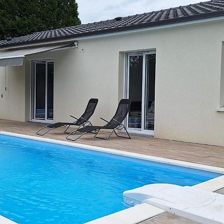 Villa Les Granges De Soulagnieux Et Sa Piscine Privee Piégut-Pluviers Exterior foto